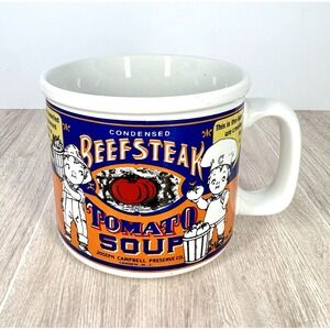 Campbell's Beefsteak Tomato Soup Mug Campbell Kids Vintage Advertising Cup